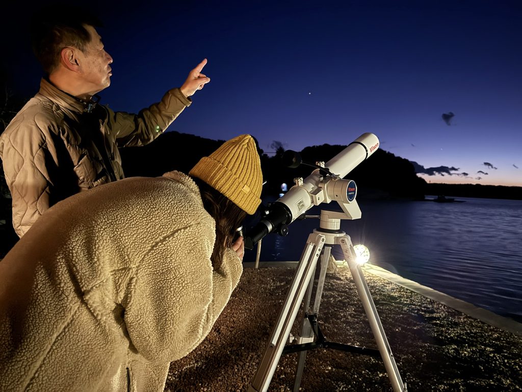 星空観察会